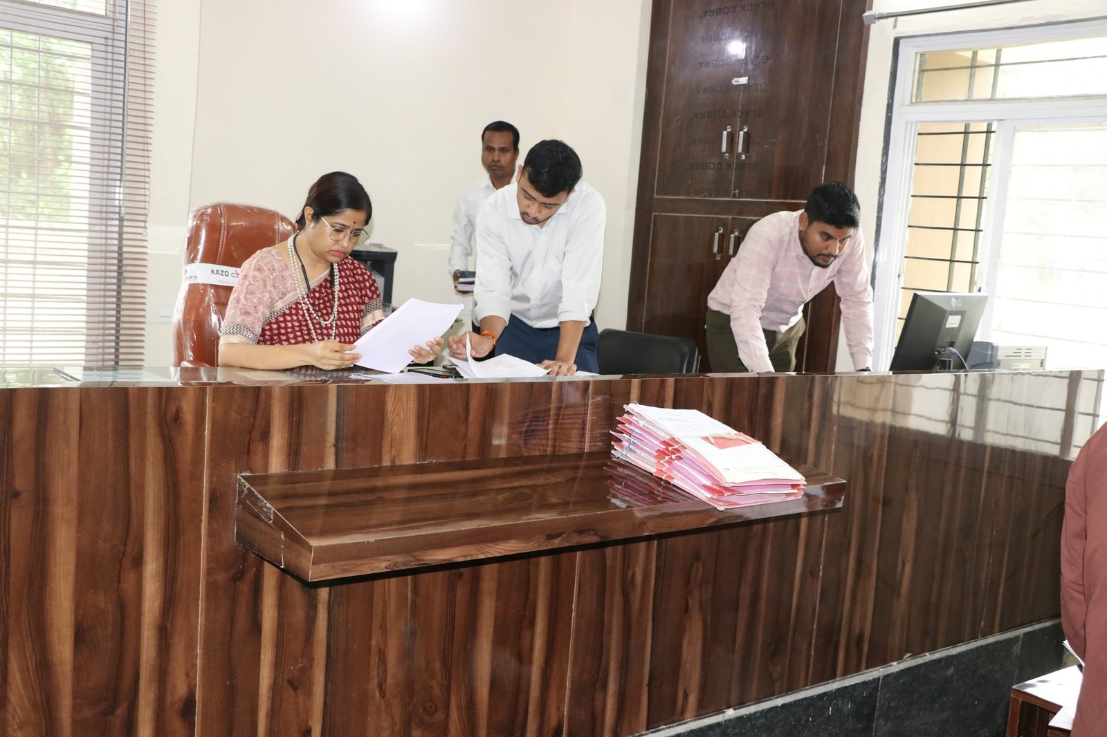 थांदला एसडीएम कोर्ट, शासकीय चिकित्सालय, कस्तुरबा बालिका छात्रावास का कलेक्टर द्वारा किया गया निरीक्षण 1 थांदला एसडीएम कोर्ट, शासकीय चिकित्सालय, कस्तुरबा बालिका छात्रावास का कलेक्टर द्वारा किया गया निरीक्षण | New India Times