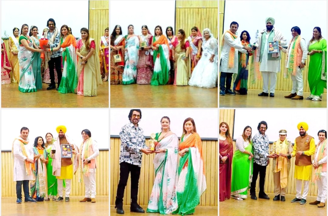 एक शाम तिरंगे के नाम कार्यक्रम का हुआ भव्य आयोजन 1 एक शाम तिरंगे के नाम कार्यक्रम का हुआ भव्य आयोजन | New India Times