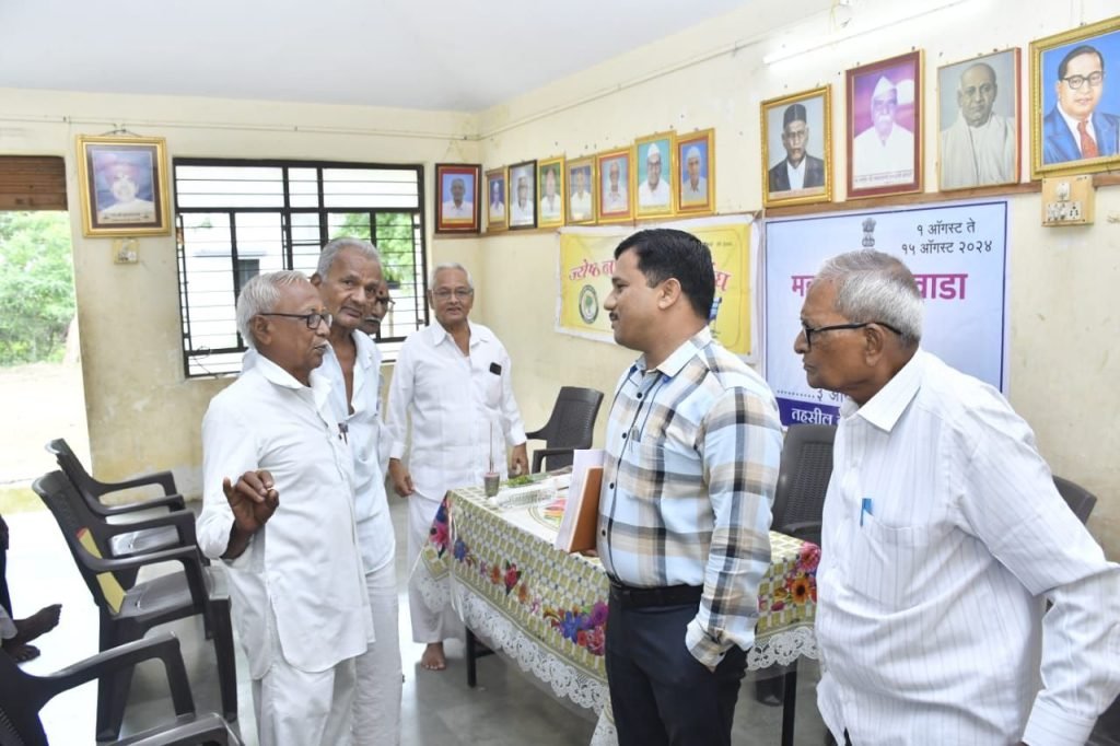 मुख्यमंत्री तीर्थ दर्शन योजना: स्क्रूटनी के बाद होगा लाभ धारक बुजुर्गों का चयन, राजस्व की ओर से ई फसल निरीक्षण की मुहिम आरंभ 2 मुख्यमंत्री तीर्थ दर्शन योजना: स्क्रूटनी के बाद होगा लाभ धारक बुजुर्गों का चयन, राजस्व की ओर से ई फसल निरीक्षण की मुहिम आरंभ | New India Times