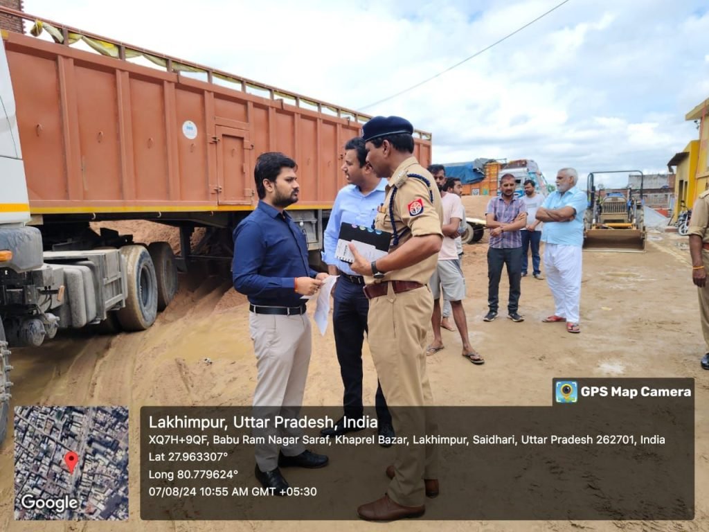 एसडीएम, सीओ, खानन अधिकारियों द्वारा तीन खनिज विक्रेताओं का औचक निरीक्षण करने से मचा हड़कंप | New India Times