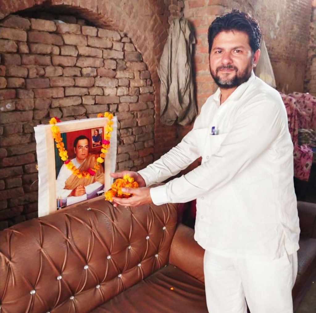 राजीव गांधी जैसी महान शख्सियतें सदियों में कभी कभार ही जन्म लेती है: जाहिद कुरैशी | New India Times