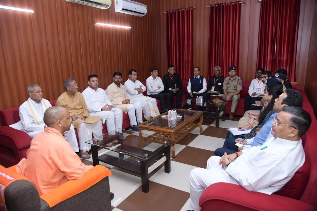 ब्रज में व्यवस्था ऐसी, जो श्रद्धालुओं को कराए सुखद अनुभूति: मुख्यमंत्री योगी आदित्यनाथ | New India Times