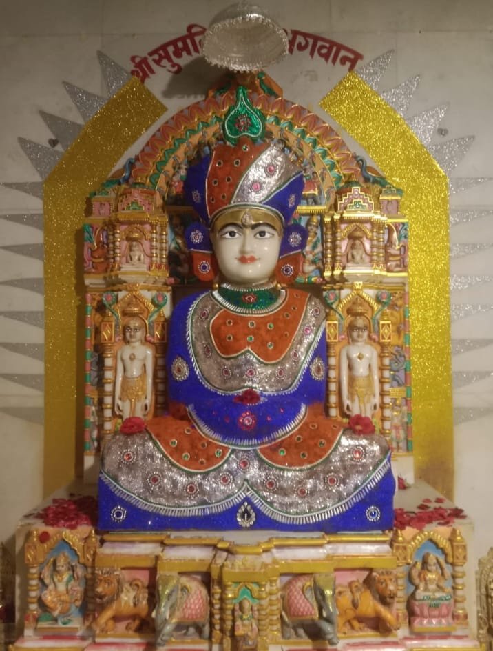 पर्युषण महापर्व प्रारंभ, 200 से अधिक श्रावक श्राविका ने लिए 4 महाविगई के पच्चखान 1 पर्युषण महापर्व प्रारंभ, 200 से अधिक श्रावक श्राविका ने लिए 4 महाविगई के पच्चखान | New India Times