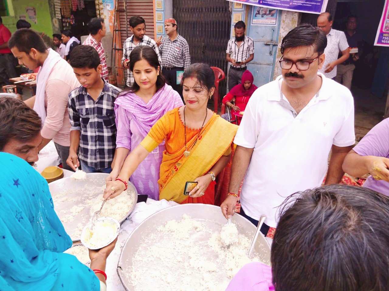 सारथी की रसोई में किया हजारों लोगों ने भोजन 1 सारथी की रसोई में किया हजारों लोगों ने भोजन | New India Times