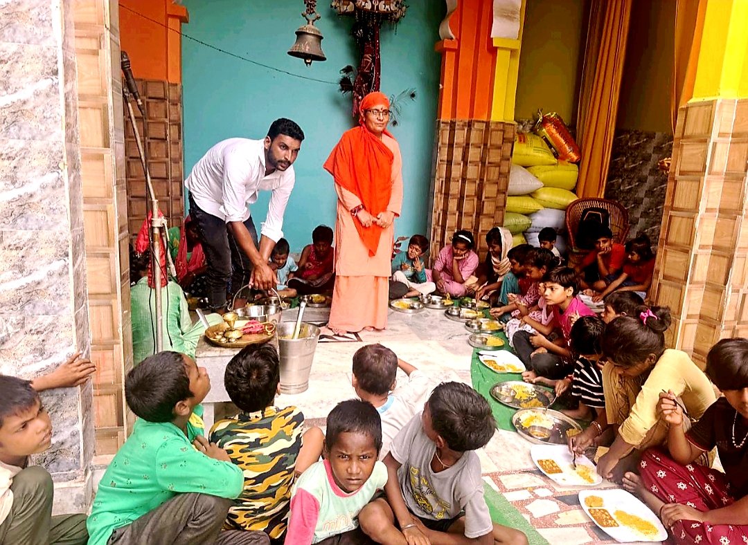 देव जाहरवीर गोगाजी आश्रम बरवाला में लगा माता का भण्ड़ारा 1 देव जाहरवीर गोगाजी आश्रम बरवाला में लगा माता का भण्ड़ारा | New India Times