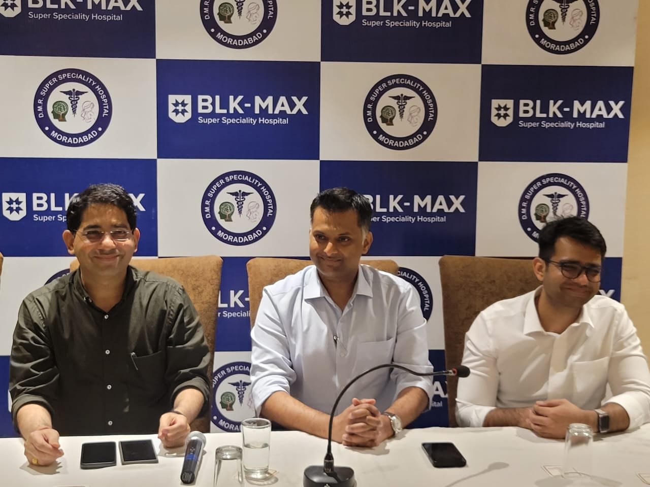 मुरादाबाद में बीएलके मैक्स सुपर स्पेशलिटी हॉस्पिटल द्वारा मुरादाबाद में शुरू की जा रही है न्यूरो सर्जरी और न्यूरो स्पाइन की ओपीडी 1 मुरादाबाद में बीएलके मैक्स सुपर स्पेशलिटी हॉस्पिटल द्वारा मुरादाबाद में शुरू की जा रही है न्यूरो सर्जरी और न्यूरो स्पाइन की ओपीडी | New India Times