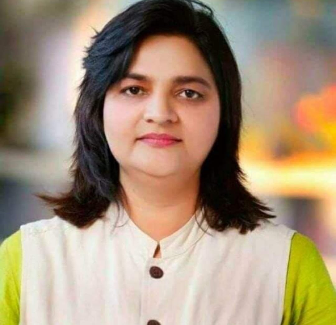 कृष्णा गौर को मंत्रिमंडल से तुरंत बाहर करें मुख्यमंत्री: सुश्री संगीता शर्मा 1 कृष्णा गौर को मंत्रिमंडल से तुरंत बाहर करें मुख्यमंत्री: सुश्री संगीता शर्मा | New India Times