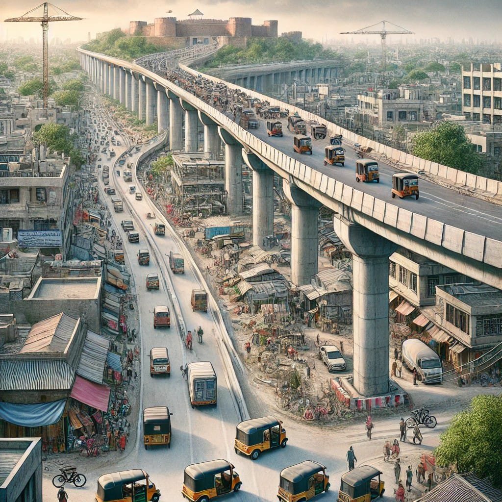 ग्वालियर में 2.6 किमी लंबा फ्लाईओवर, शिंदे की छावनी से मानसिक आरोग्यशाला तक निर्माण अक्टूबर से, ट्रैफिक जाम से मिलेगी राहत 1 ग्वालियर में 2.6 किमी लंबा फ्लाईओवर, शिंदे की छावनी से मानसिक आरोग्यशाला तक निर्माण अक्टूबर से, ट्रैफिक जाम से मिलेगी राहत | New India Times