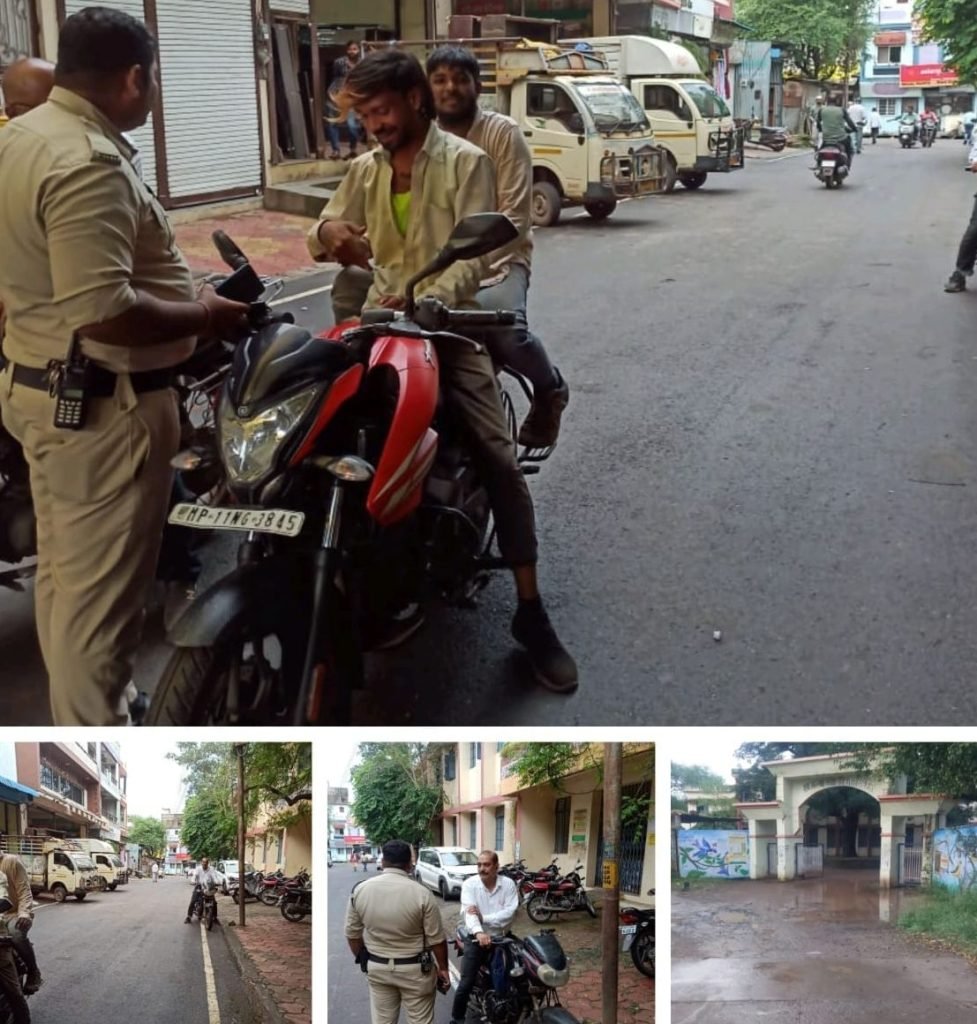 धार पुलिस अधीक्षक श्री मनोज कुमार सिंह के नेतृत्व में धार पुलिस द्वारा महिला संबंधी अपराधों में कुल 224 बदमाशों के विरूद्ध विशेष अभियान चलाकर की गई सख्त कार्यवाही 2 धार पुलिस अधीक्षक श्री मनोज कुमार सिंह के नेतृत्व में धार पुलिस द्वारा महिला संबंधी अपराधों में कुल 224 बदमाशों के विरूद्ध विशेष अभियान चलाकर की गई सख्त कार्यवाही | New India Times