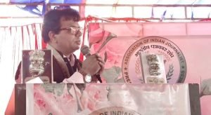 धर्म नगरी थांदला में पत्रकारों का महा सम्मेलन हुआ आयोजित, एक हज़ार से भी अधिक पत्रकारों ने की शिरकत | New India Times