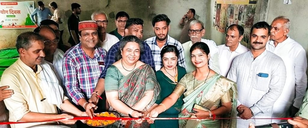 ग्रामीण जन सेवा समिति किशनपुर बराल ने किया स्वास्थ्य शिविर का आयोजन | New India Times