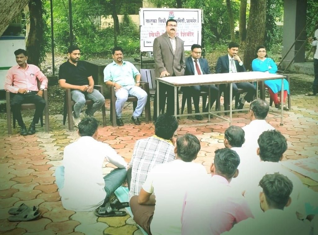 राष्ट्रीय लोक अदालत में बजा न्याय का डंका, पांच हज़ार मामले रफादफा, 19 करोड़ रुपए की वसूली, जामनेर पैनल ने की 6 जोड़ो में आपसी सुलह 2 राष्ट्रीय लोक अदालत में बजा न्याय का डंका, पांच हज़ार मामले रफादफा, 19 करोड़ रुपए की वसूली, जामनेर पैनल ने की 6 जोड़ो में आपसी सुलह | New India Times