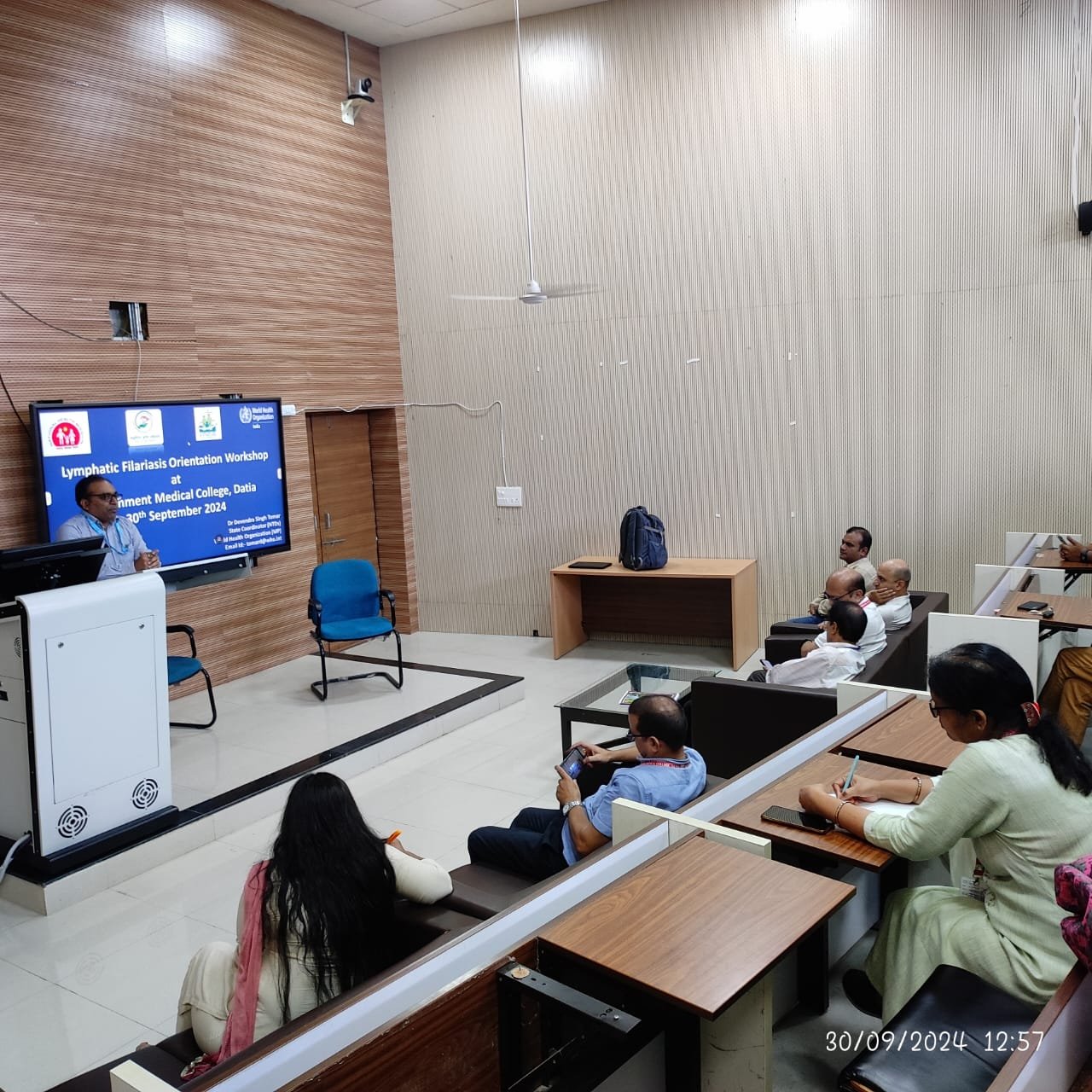 शासकीय चिकित्सा महाविद्यालय दतिया में कम्युनिटी मेडिसिन विभाग एवं ज़िला अस्पताल द्वारा संयुक्त रूप से नेगलेक्टेड ट्रापिकल डिसीज पर एक दिवसीय वर्कशाप का किया गया आयोजन 1 शासकीय चिकित्सा महाविद्यालय दतिया में कम्युनिटी मेडिसिन विभाग एवं ज़िला अस्पताल द्वारा संयुक्त रूप से नेगलेक्टेड ट्रापिकल डिसीज पर एक दिवसीय वर्कशाप का किया गया आयोजन | New India Times