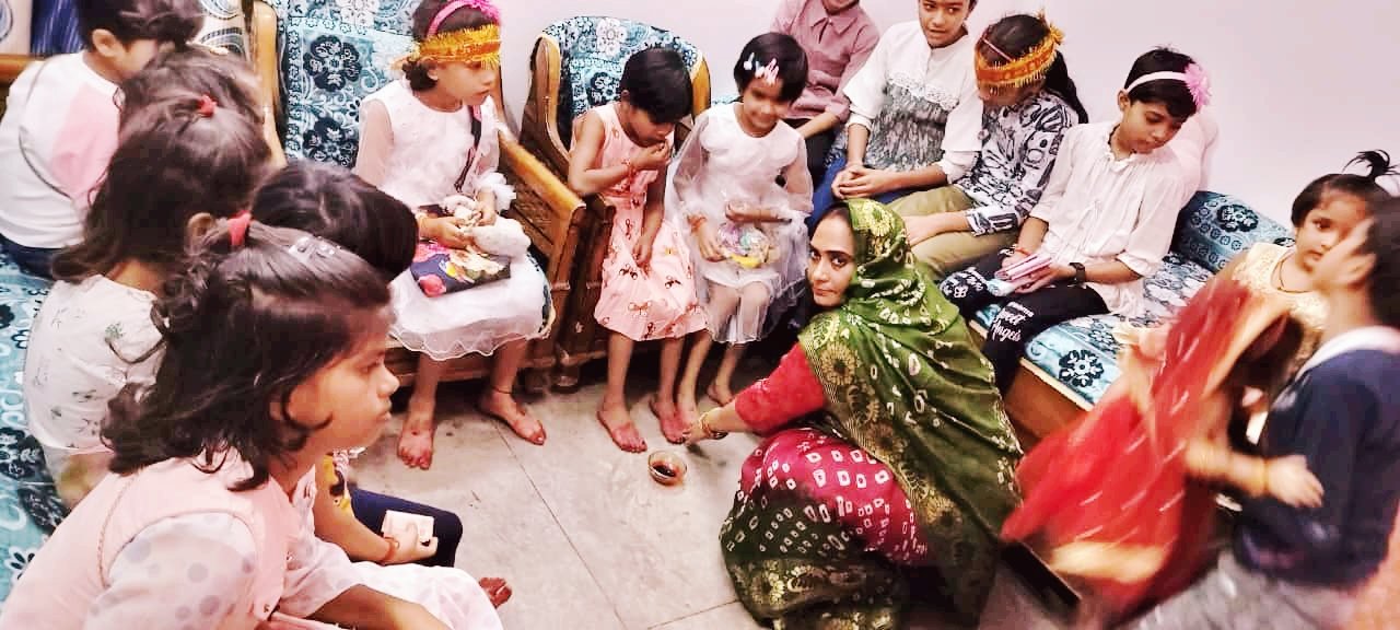 नवरात्रों में कन्या पूजन करने से मां दुर्गा अत्यंत प्रसन्न होती हैं: मनोरमा श्रोती | New India Times