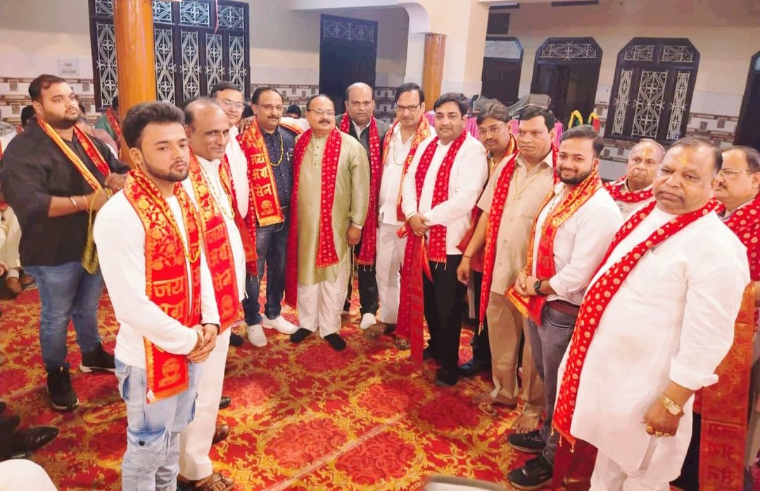 बागपत में धूमधाम के साथ मनाया गया महाराजा अग्रसैन जयंती समारोह | New India Times