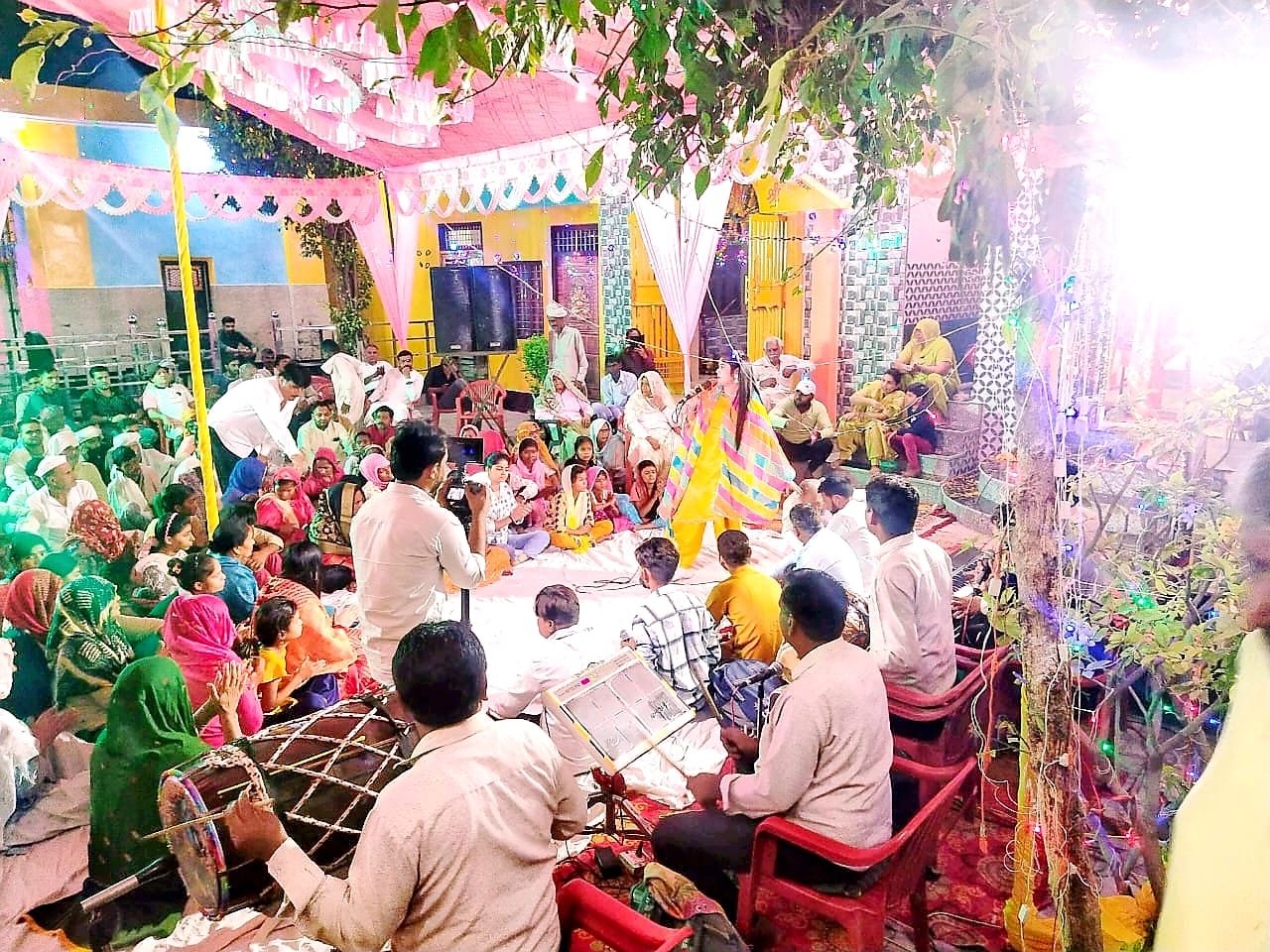 बिन्दुनाथ जी के धाम में हुआ विशाल भंडारे और देवी जागरण का आयोजन 1 बिन्दुनाथ जी के धाम में हुआ विशाल भंडारे और देवी जागरण का आयोजन | New India Times