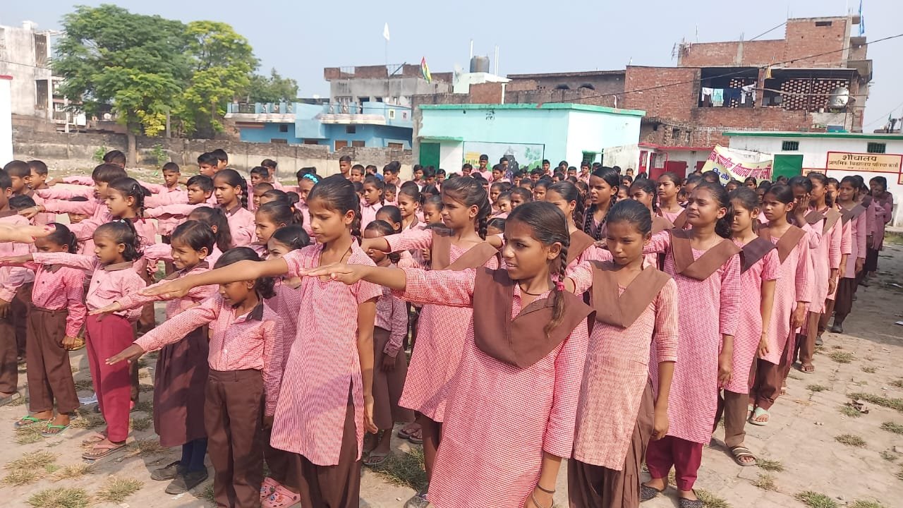 जिले के परिषदीय विद्यालय के बच्चों ने दिया पटाखा मुक्त दीपावली मनाने का संदेश 1 जिले के परिषदीय विद्यालय के बच्चों ने दिया पटाखा मुक्त दीपावली मनाने का संदेश | New India Times