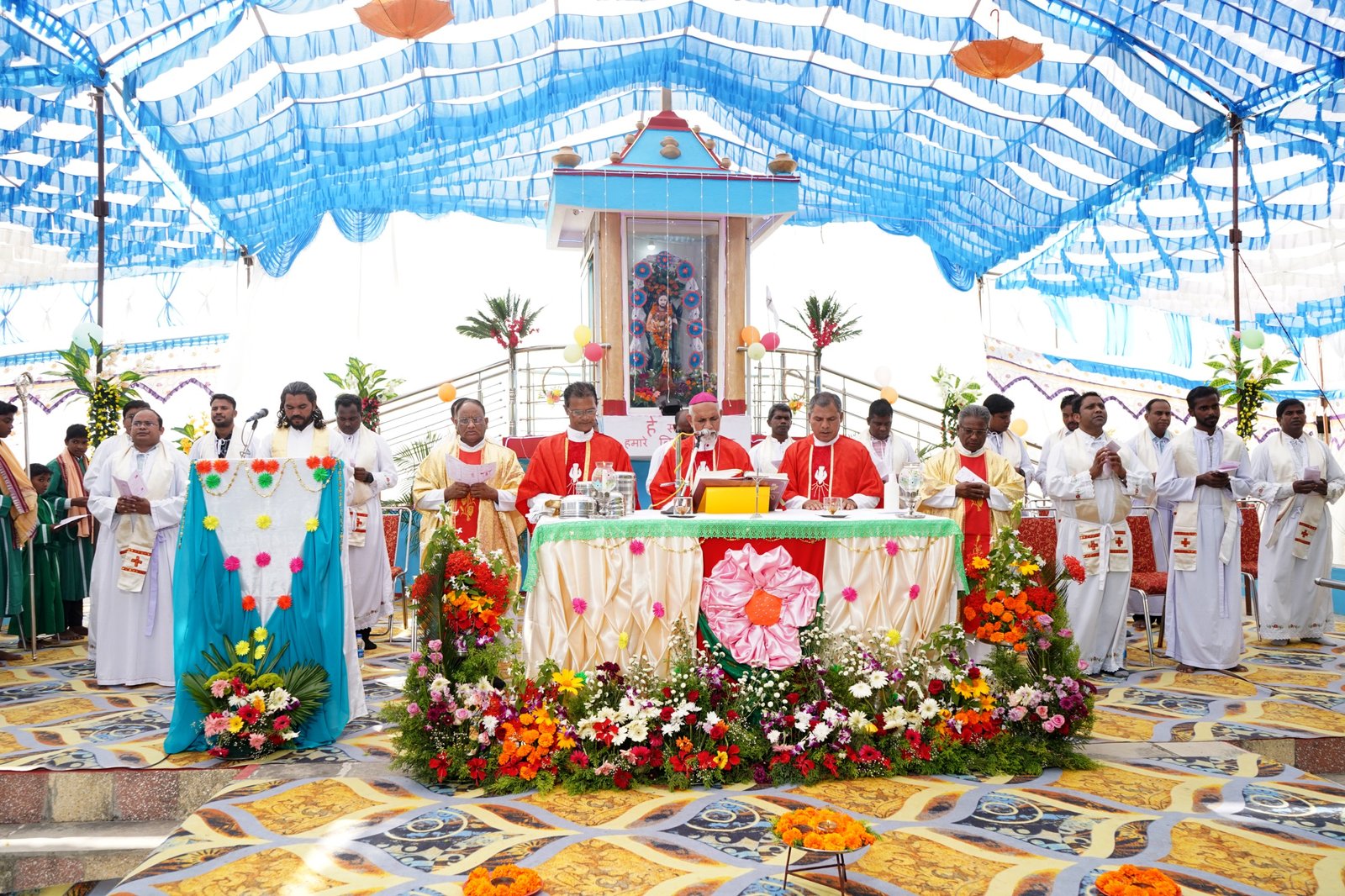 संत जुड़ का उत्सव मनाया गया नवापाड़ा भंडारिया में 1 संत जुड़ का उत्सव मनाया गया नवापाड़ा भंडारिया में | New India Times