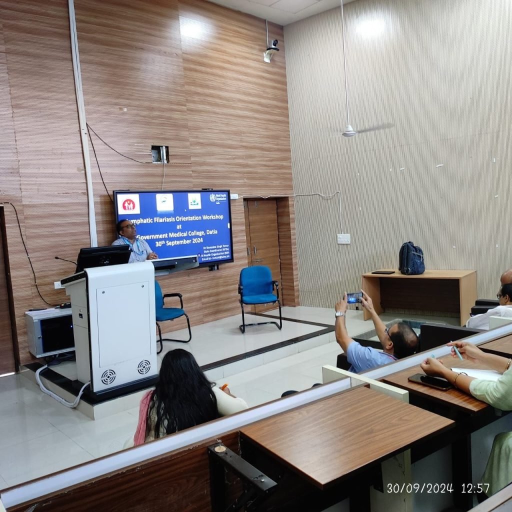 शासकीय चिकित्सा महाविद्यालय दतिया में कम्युनिटी मेडिसिन विभाग एवं ज़िला अस्पताल द्वारा संयुक्त रूप से नेगलेक्टेड ट्रापिकल डिसीज पर एक दिवसीय वर्कशाप का किया गया आयोजन 2 शासकीय चिकित्सा महाविद्यालय दतिया में कम्युनिटी मेडिसिन विभाग एवं ज़िला अस्पताल द्वारा संयुक्त रूप से नेगलेक्टेड ट्रापिकल डिसीज पर एक दिवसीय वर्कशाप का किया गया आयोजन | New India Times