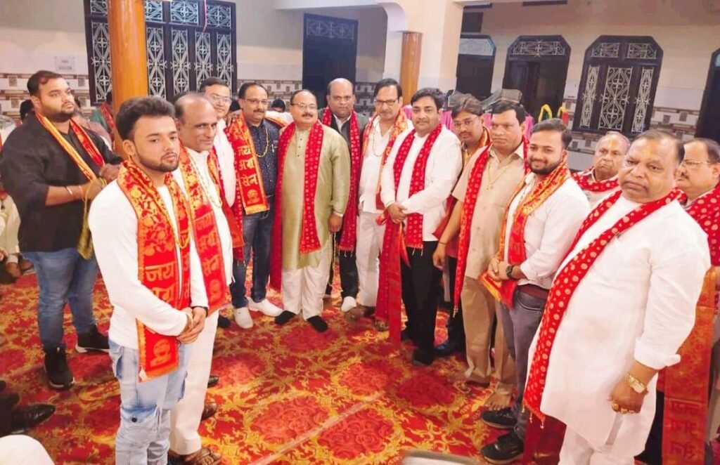 बागपत में धूमधाम के साथ मनाया गया महाराजा अग्रसैन जयंती समारोह 2 बागपत में धूमधाम के साथ मनाया गया महाराजा अग्रसैन जयंती समारोह | New India Times