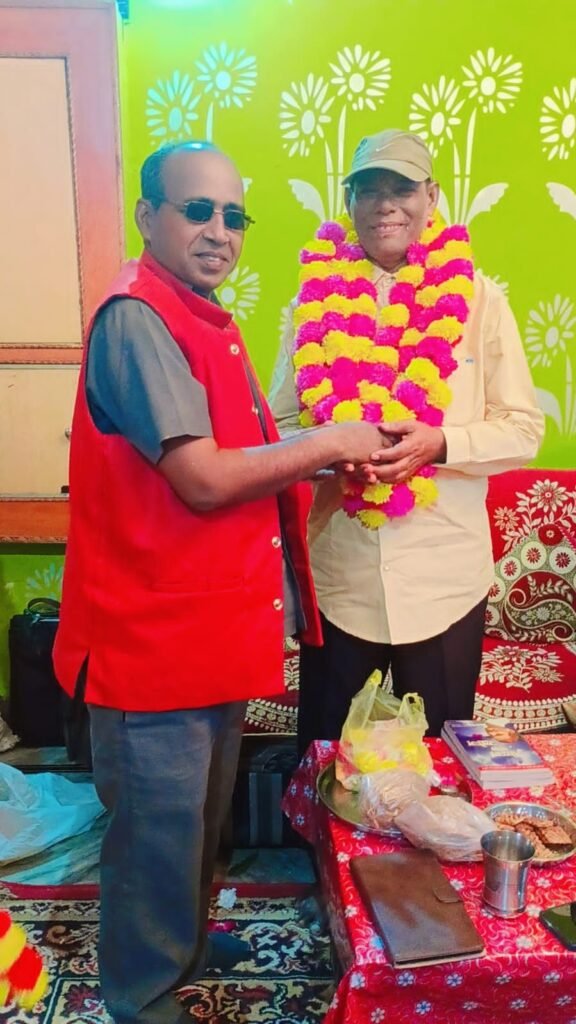 गोपाल किरण समाज सेवी संस्था राष्ट्रीय अध्यक्ष श्रीप्रकाश सिंह निमराजे, उनकी पत्नी एवं राष्ट्रीय संयोजक श्रीमती सुनीता श्रीवास्तव का किया गया भव्य स्वागत 2 गोपाल किरण समाज सेवी संस्था राष्ट्रीय अध्यक्ष श्रीप्रकाश सिंह निमराजे, उनकी पत्नी एवं राष्ट्रीय संयोजक श्रीमती सुनीता श्रीवास्तव का किया गया भव्य स्वागत | New India Times