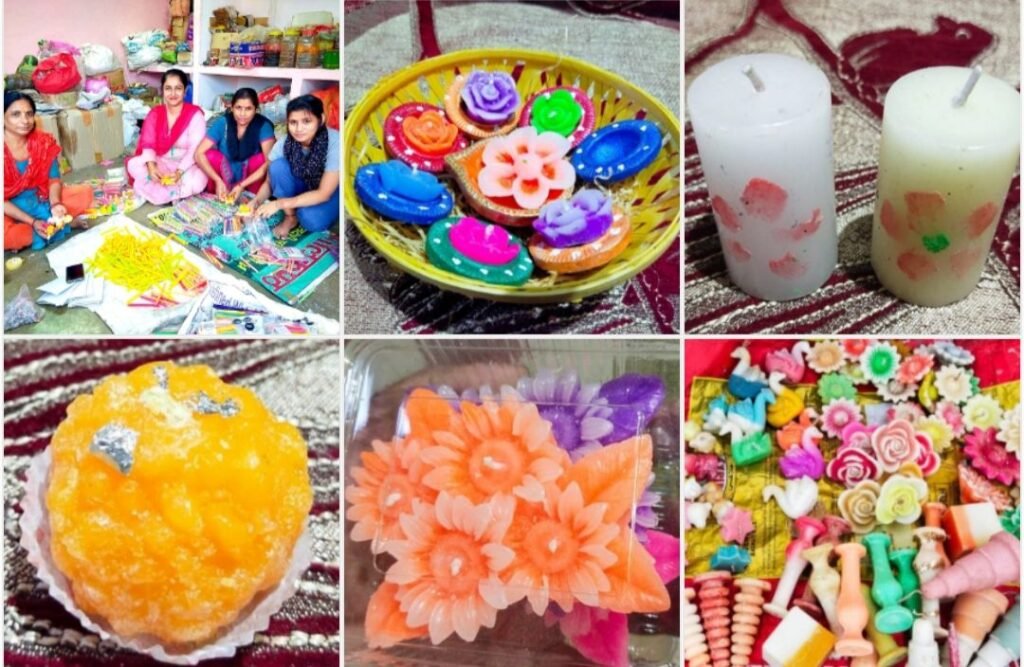 जनपद बागपत में सुषमा रानी की मोमबत्तियां बनी ग्राहकों की पहली पसन्द 2 जनपद बागपत में सुषमा रानी की मोमबत्तियां बनी ग्राहकों की पहली पसन्द | New India Times