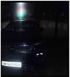 पुलिस ने आरोपी साध्वी रीना रघुवंशी के भाई हर्ष की लग्जरी कीमती गाड़ी की जप्त 2 पुलिस ने आरोपी साध्वी रीना रघुवंशी के भाई हर्ष की लग्जरी कीमती गाड़ी की जप्त | New India Times