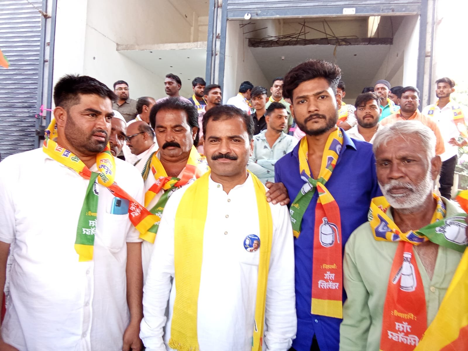 अकोट शहर में वंचित बहुजन आघाड़ी कार्यालय का हुआ उद्घाटन, बड़े मुस्लिम नेता रहे शामिल | New India Times