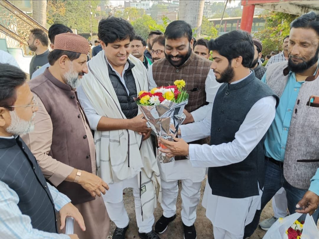 बुरहानपुर के बेबाक अक़लियती रेहनुमा डॉ. फरीद काज़ी को नागपुर और डॉ. इमरान खान को चंद्रपुर के विधानसभा चुनाव की मिली ज़िम्मेदारी 1 बुरहानपुर के बेबाक अक़लियती रेहनुमा डॉ. फरीद काज़ी को नागपुर और डॉ. इमरान खान को चंद्रपुर के विधानसभा चुनाव की मिली ज़िम्मेदारी | New India Times