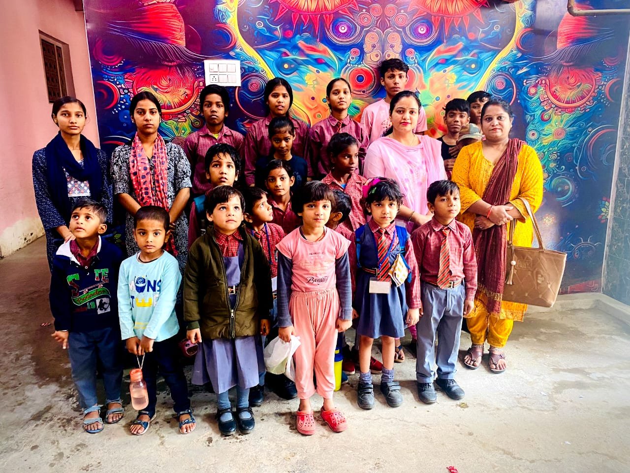 स्वामी विवेकानंद लिटिल किंगडम पब्लिक स्कूल में धूमधाम से मनाया गया बाल दिवस | New India Times