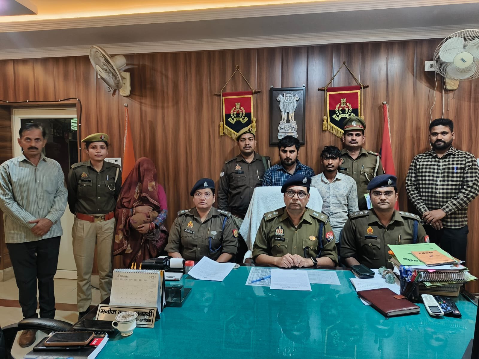 65 वर्ष बुजुर्ग की हत्या में बहू सहित तीन गिरफ्तार | New India Times