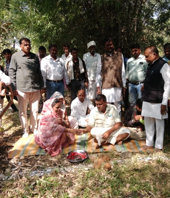 विधायक वीर सिंह भूरिया एवं जनपद अध्यक्ष ललिता मुकेश मुणिया ने किया लाखों के निर्माण कार्यों का भूमि पूजन | New India Times