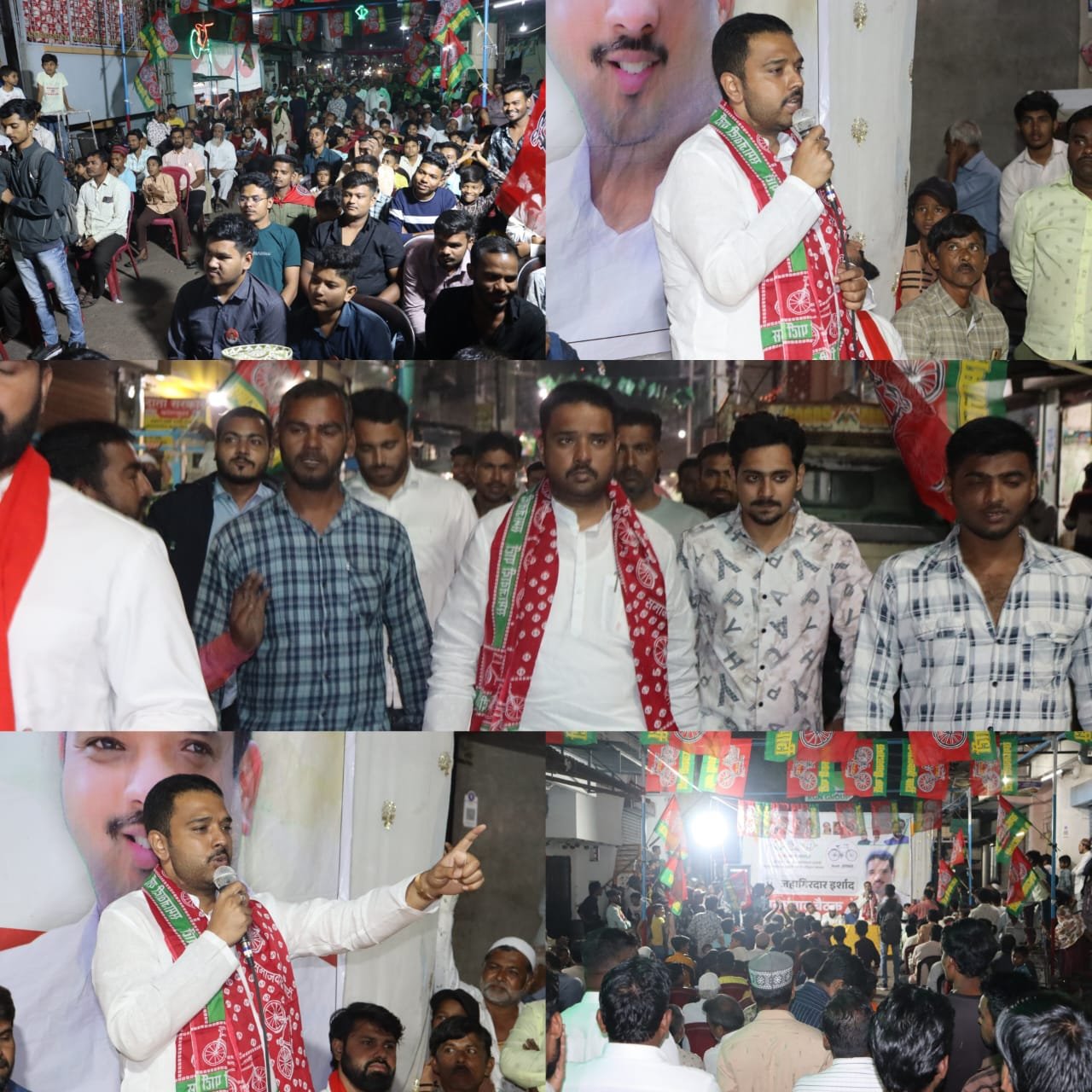 पिछले प्रतिनिधियों ने शहर के विकास में बाधा डाली है: इरशाद भाई जागीरदार | New India Times