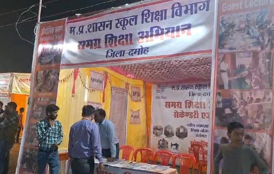 दमोह के स्वदेशी मेले से मुस्लिम व्यापारियों को किया बाहर | New India Times