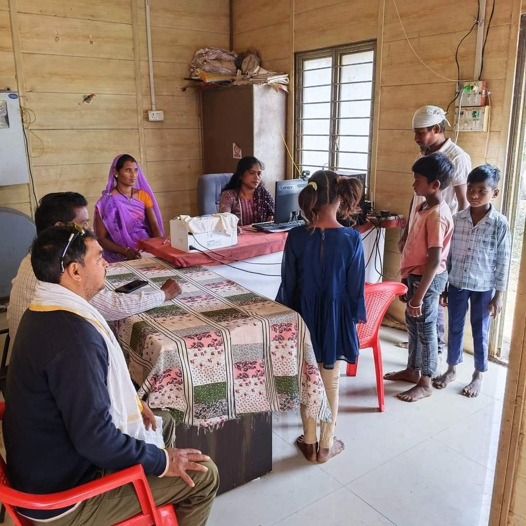 कलेक्टर बुरहानपुर की निगरानी में पात्र हितग्राहियों के आयुष्मान कार्ड बनाने की योजना पर सख्ती से अमल        | New India Times