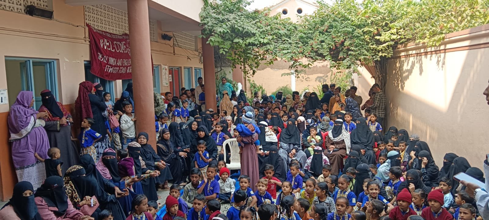 आइडियल स्कूल बुरहानपुर में आयोजित हुआ निशुल्क स्वास्थ्य परीक्षण शिविर | New India Times