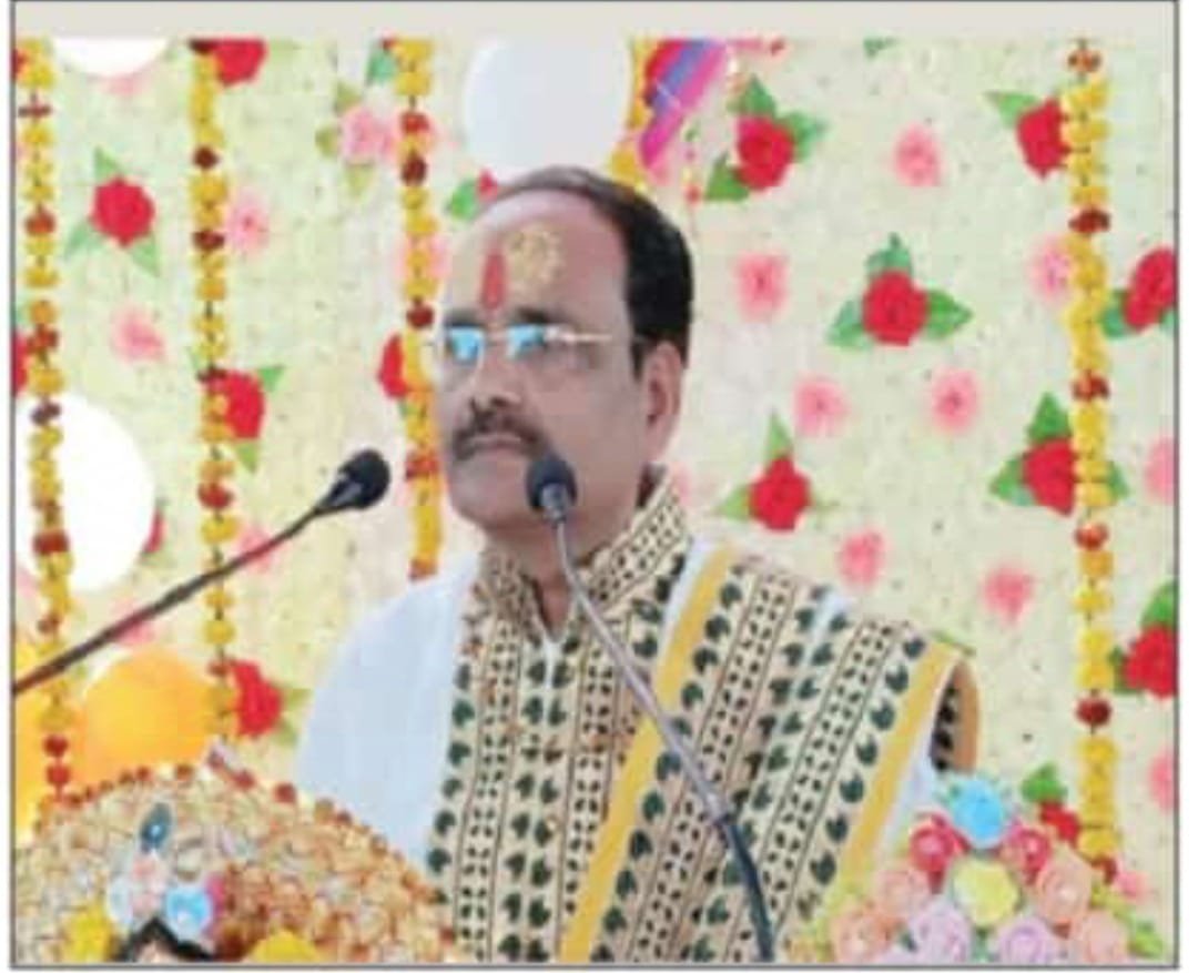 सनातनी रहेंगे तभी कथा कर पाओगेः पंडित राजेश अग्निहोत्री भागवताचार्य | New India Times