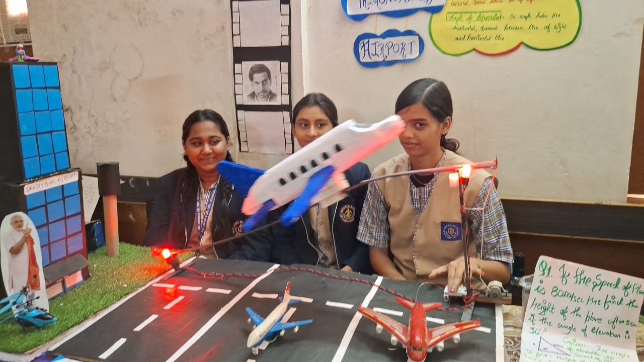 सेंट जॉन्‍स स्कूल में लगाया गया साइंस एक्‍सीविसन मेला | New India Times