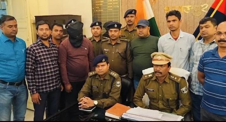 भागलपुर पुलिस ने 50000 रूपया का इनामी अपराधी अभिषेक कुमार को किया गिरफ्तार | New India Times