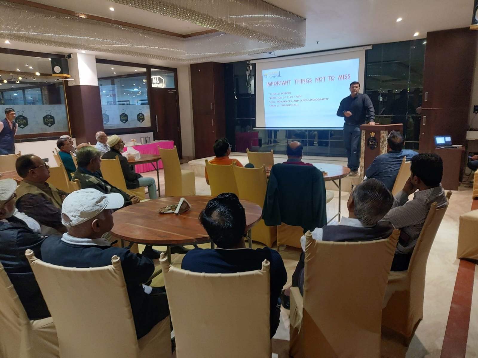 उच्च रक्तचाप और न्यूरोसर्जिकल आपात स्थितियों पर सीएमई का आयोजन | New India Times