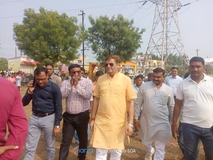 ब्रह्मलीन महंत 1008 गंगागिरी हैंडल बाबा की प्राण प्रतिष्ठा समारोह संपन्न | New India Times