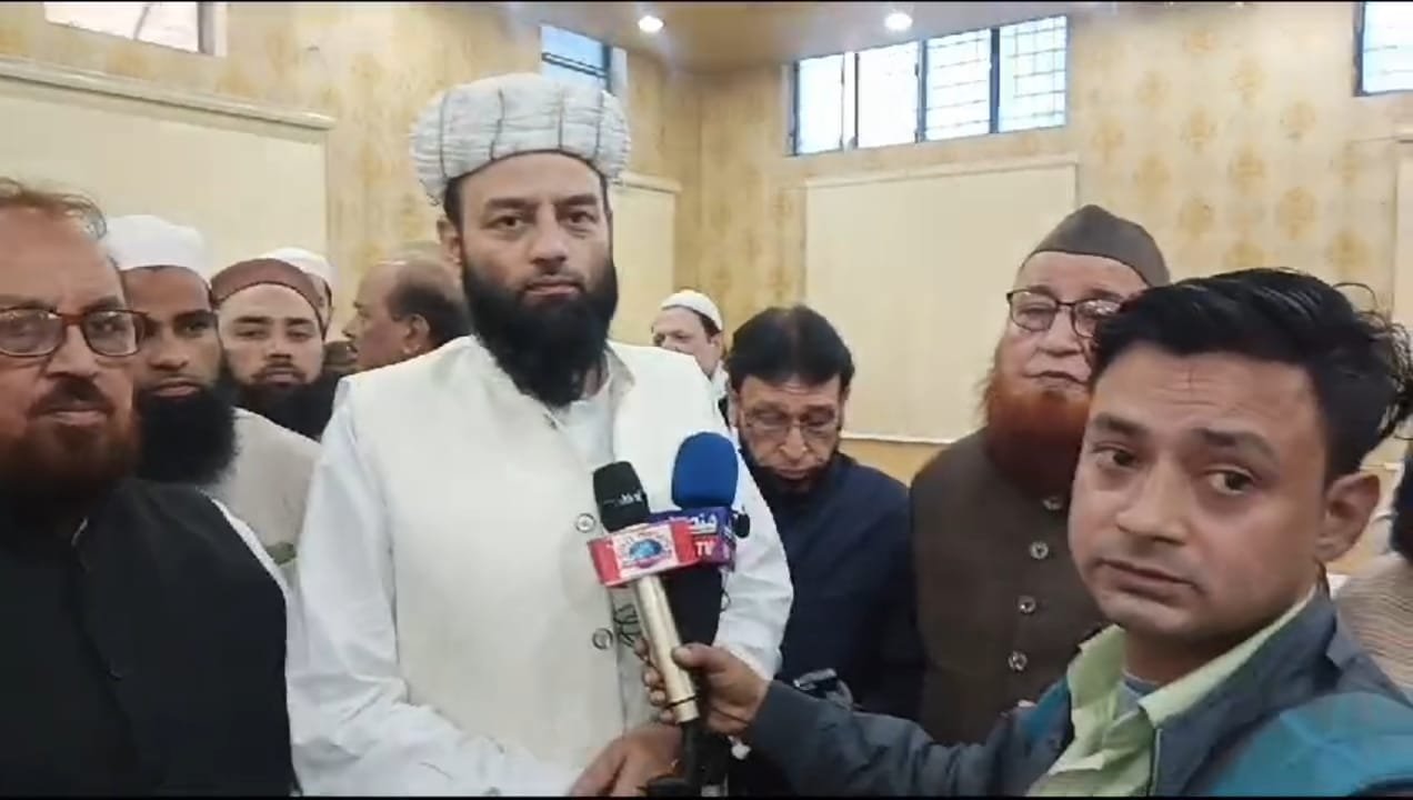 ऑनलाइन हालत बहुत खराब है, ऑफलाइन हिंदू, मुस्लिम सिख, इसाई सब प्यार से रहते हैं: शाही इमाम पंजाब | New India Times