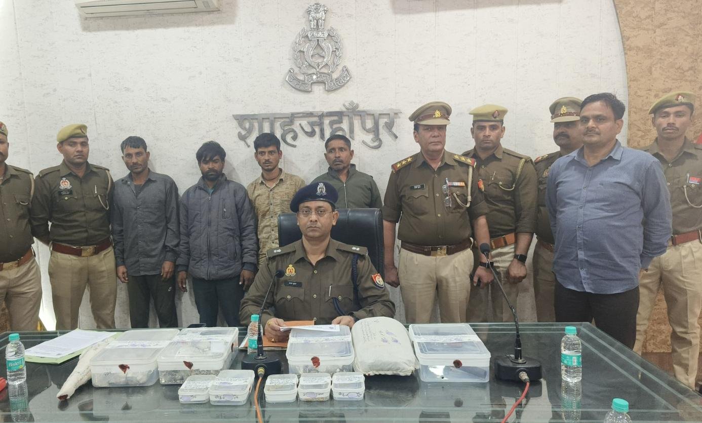 9 किलो 600 ग्राम चांदी, 30 ग्राम सोना बरामद, चार शातिर चोर गिरफ्तार | New India Times