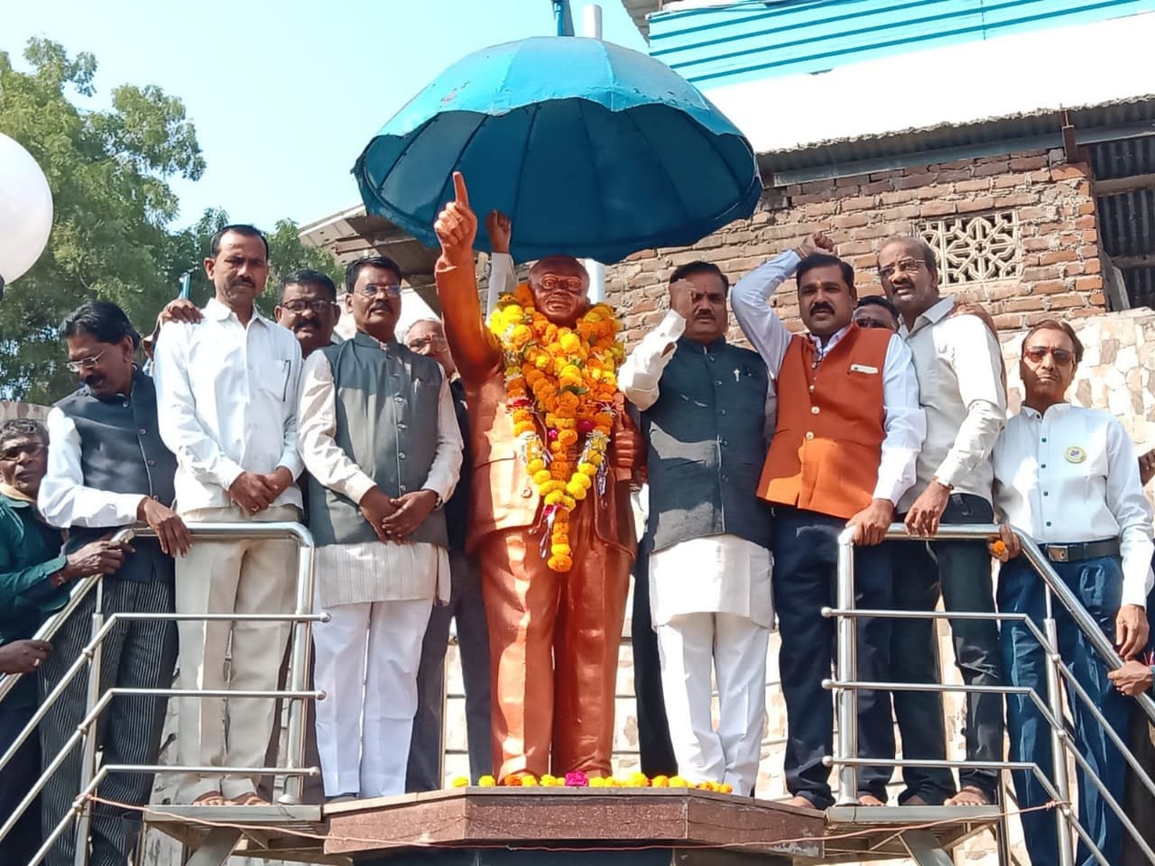 भाजपा अनुसूचित जाति मोर्चा ने संविधान दिवस पर अंबेडकर जी की प्रतिमा पर माल्यार्पण कर प्रस्तावना का किया वाचन | New India Times