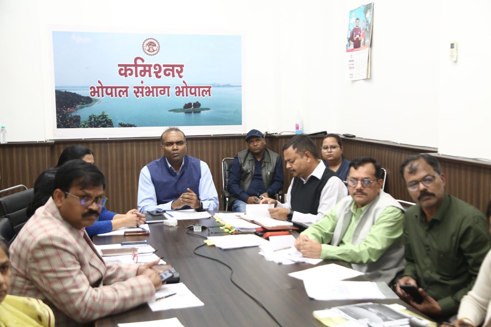 सभी विभाग अपने लक्ष्यों को शीघ्र पूर्ण करें: संभागायुक्त श्री सिंह | New India Times