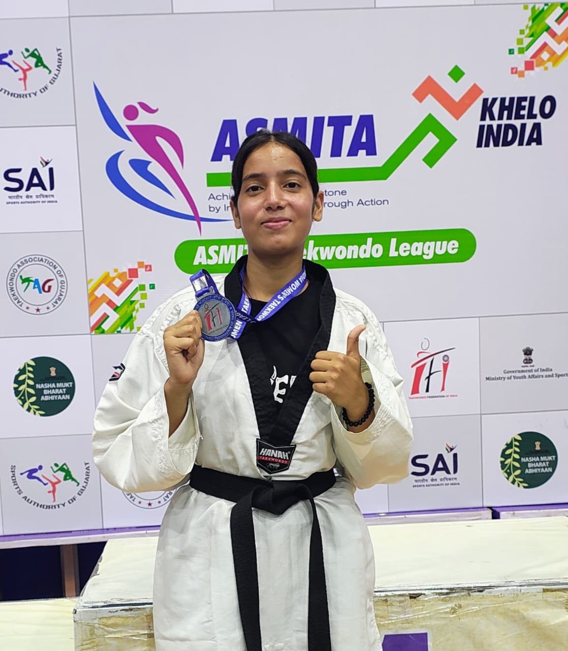 राष्ट्रीय खेलो इंडिया में मथुरा की विशाखा ने जीता कांस्य पदक | New India Times