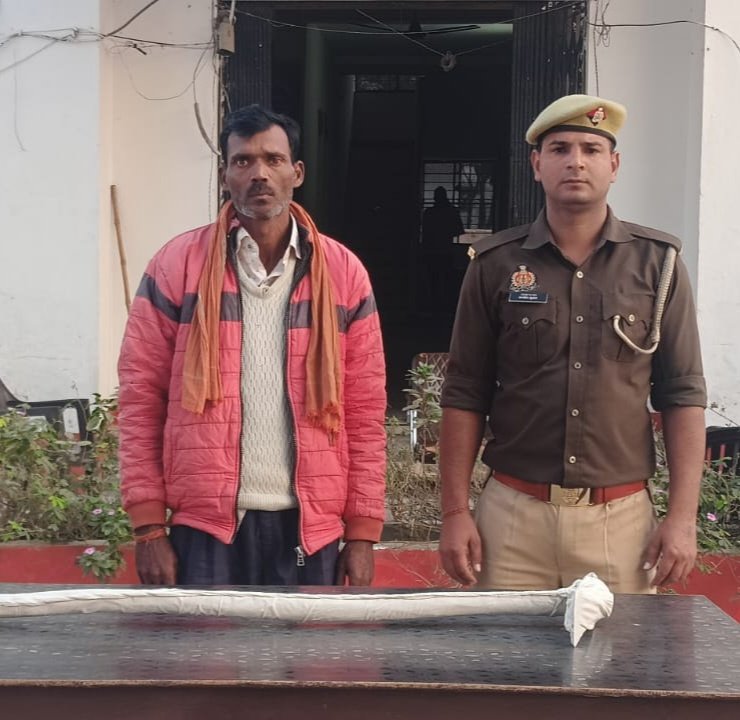 मुकदमे में राजी नामा न करने पर वृद्ध की हत्या का आरोपी गिरफ्तार | New India Times