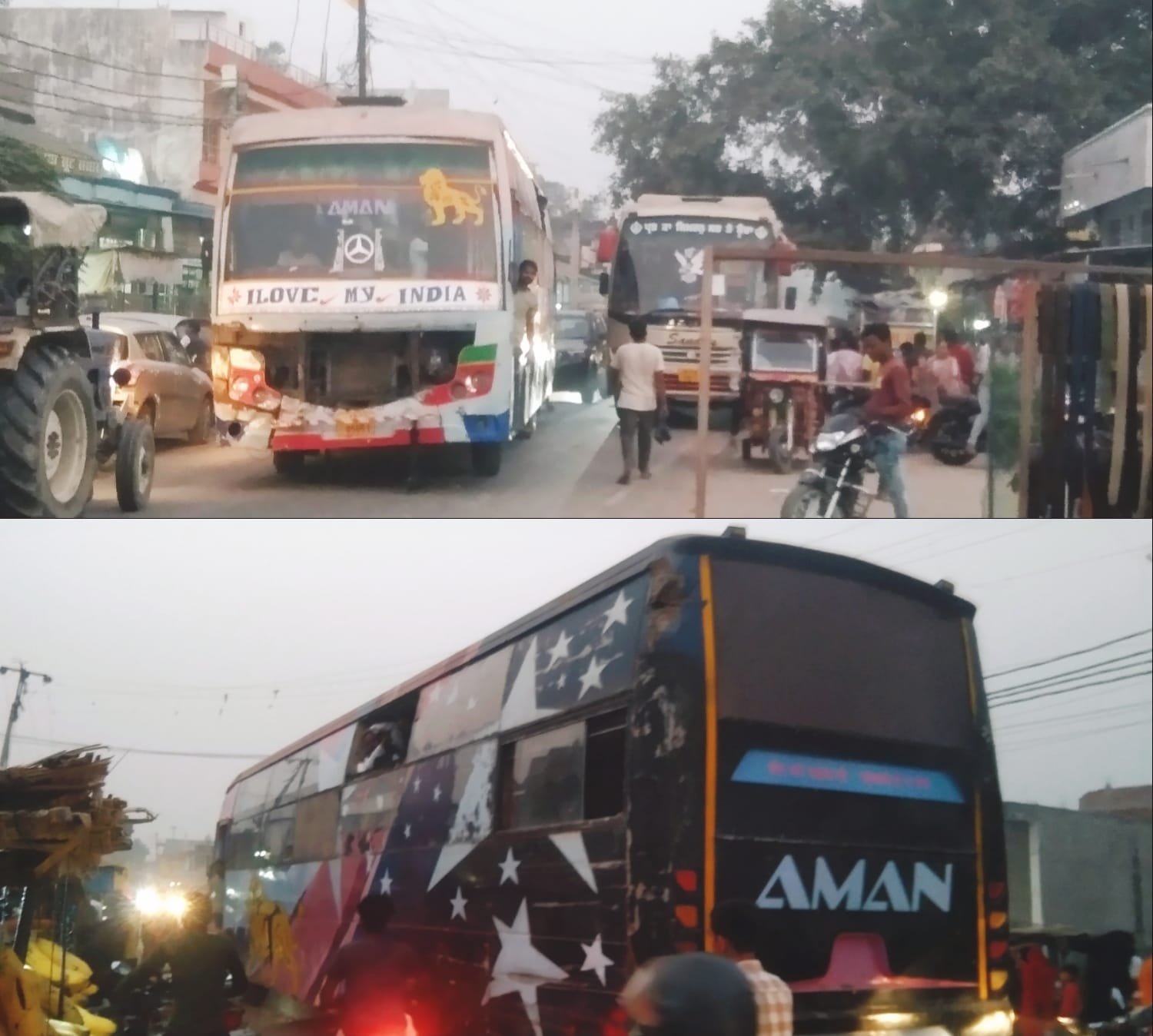 मुख्यमंत्री के सख्त चेतावनी के बाद भी यूपी के लखीमपुर में बिना फिटनेस के डग्गामार बसें लगातार चलती आ रही है, जिम्मेदार मौन | New India Times