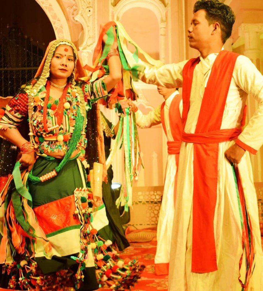 लोक संस्कृति के रंगों से महका लखीमपुर महोत्सव, पारंपरिक लोक संगीत व नृत्य से आनंदित हुए संगीत प्रेमी | New India Times