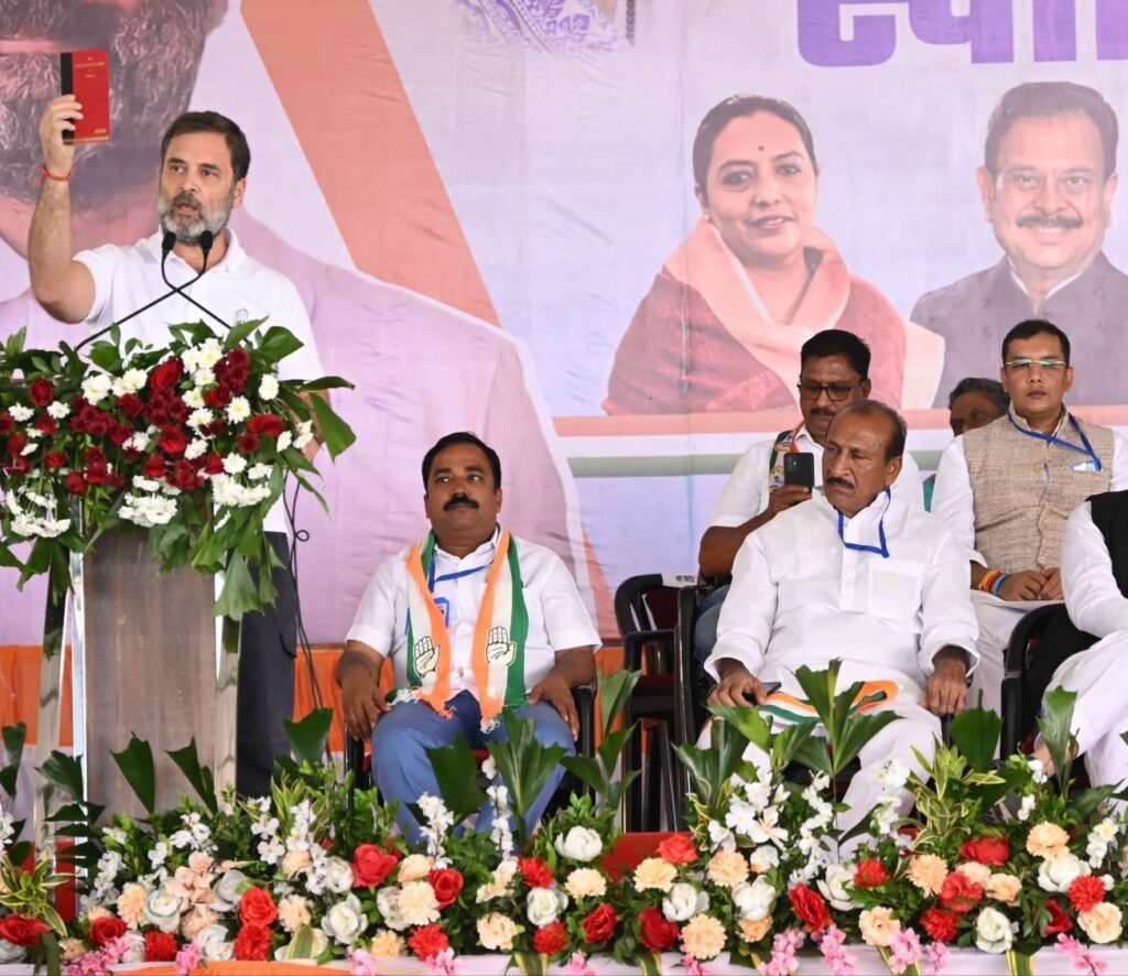 युथ आईकॉन हर्षित सिंह ठाकुर ने कांग्रेस नेता राहुल गांधी को बुरहानपुर आने का दिया न्योता | New India Times